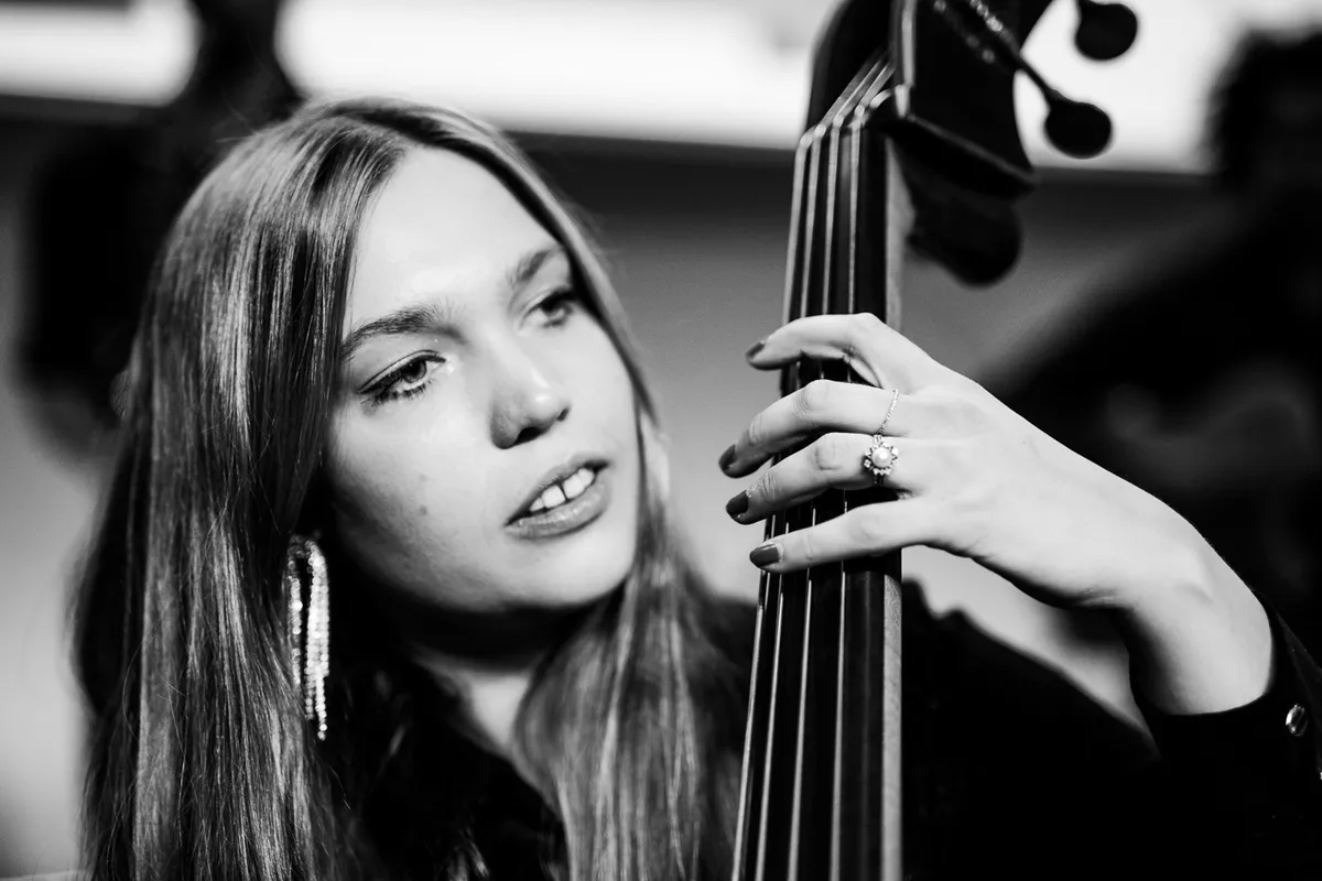 Caris Hermes gewinnt den WDR Jazzpreis 2024.